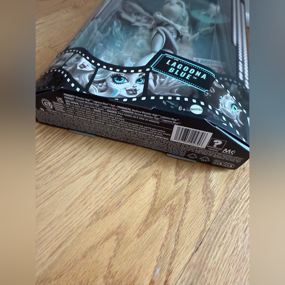 Nwt Monster High Doll Lagoona Blue Reel Drama NRFB - Picture 7 of 8